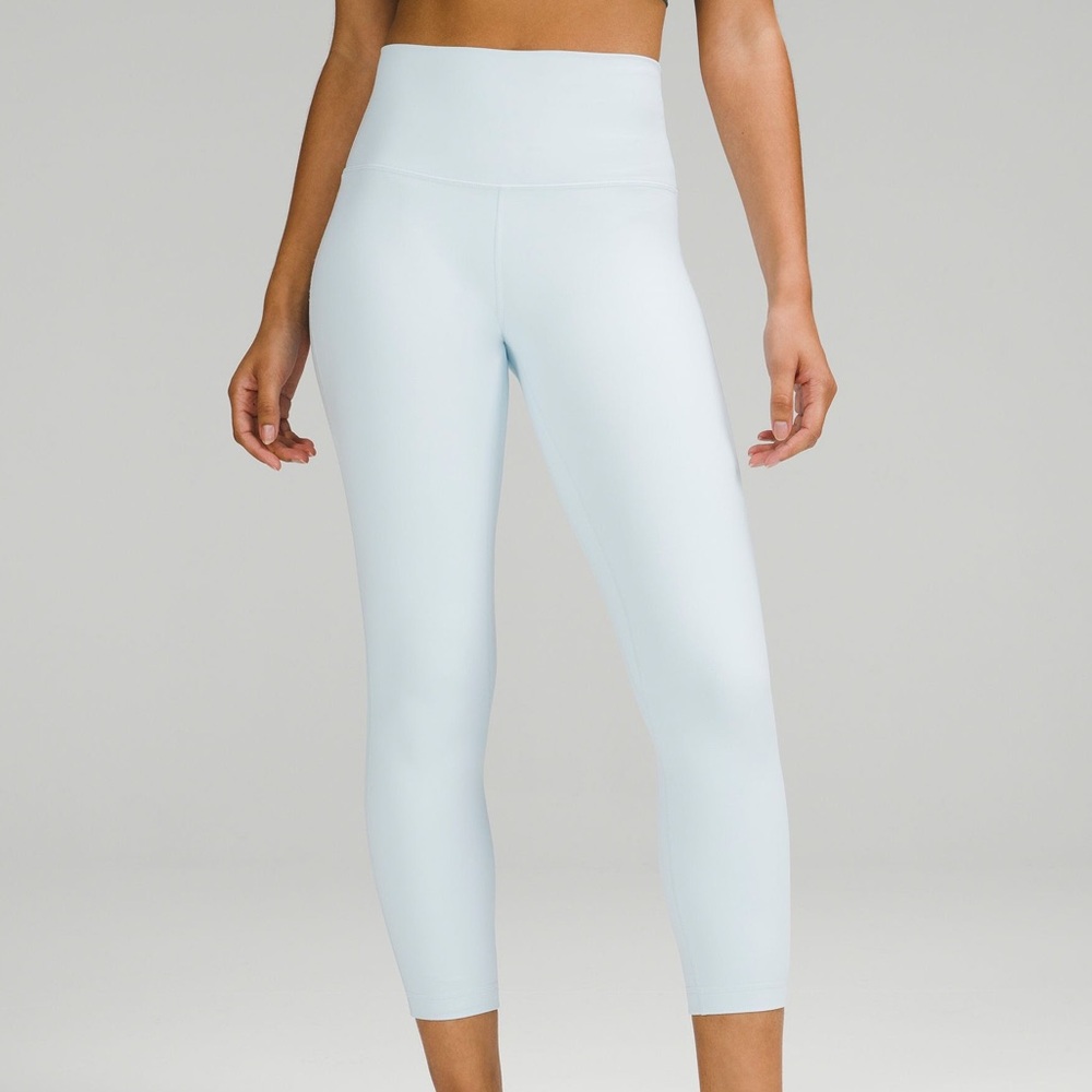 Lululemon Light Blue Align Leggings